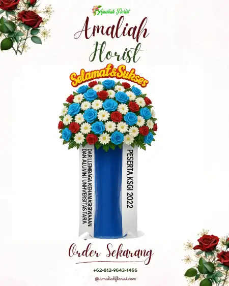 Standing Flowers Balai Jaring